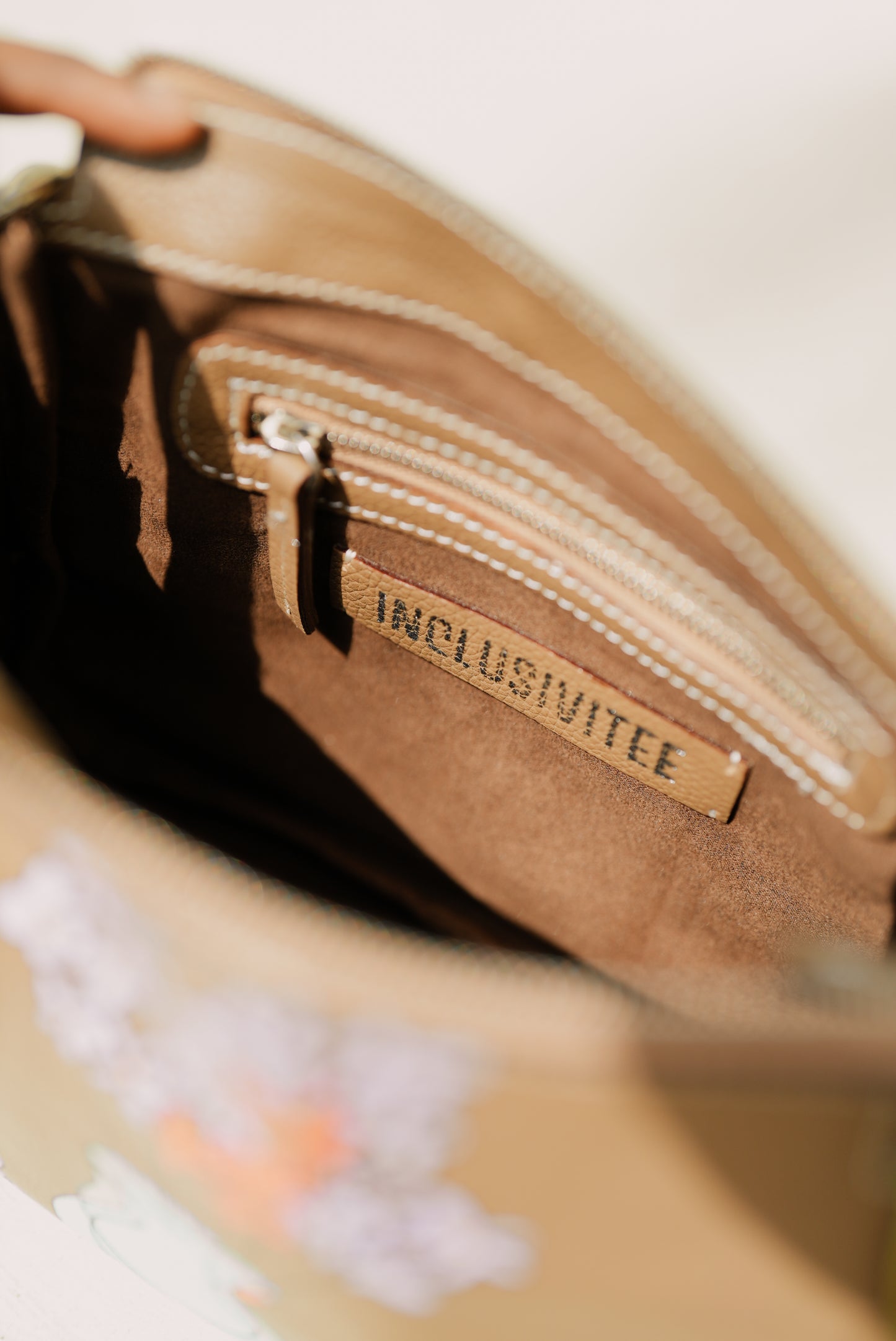 Mk Edition: Mocca Luna Hobo Bag