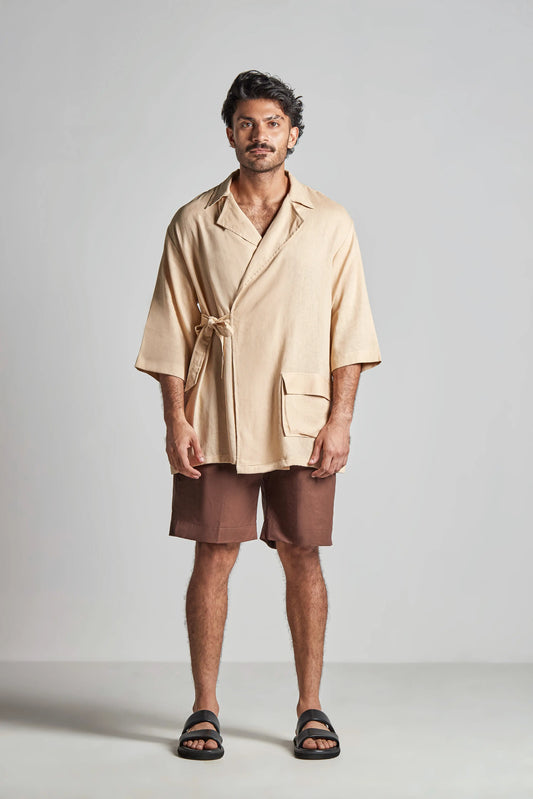 Sand Wrap Shirt