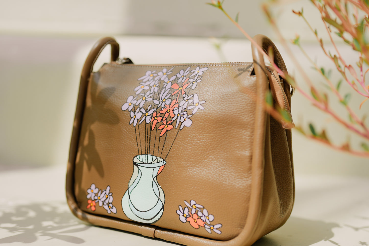 Mk Edition: Mocca Luna Hobo Bag