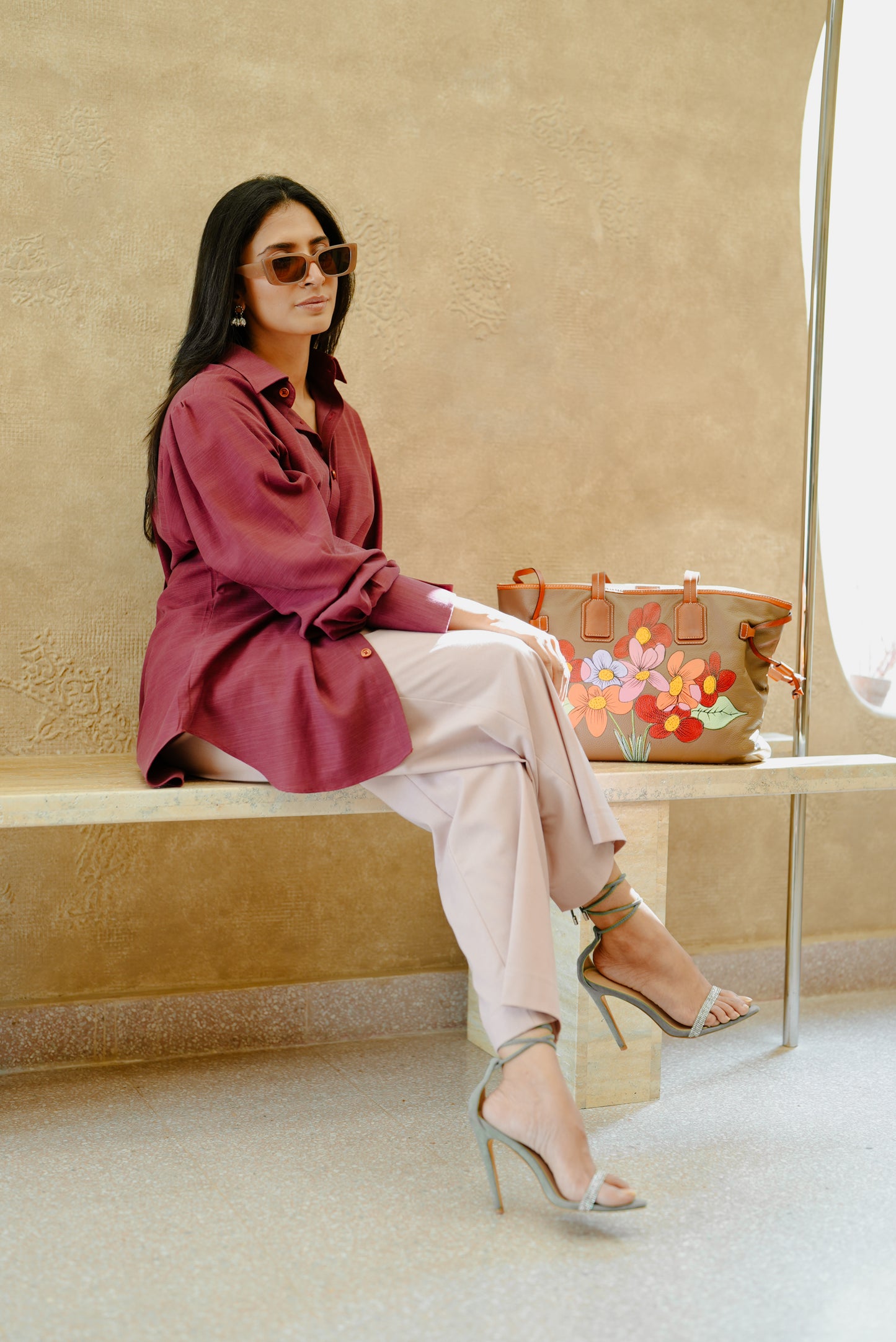 Mk Edition: Mocca Odyssey Tote Bag 36