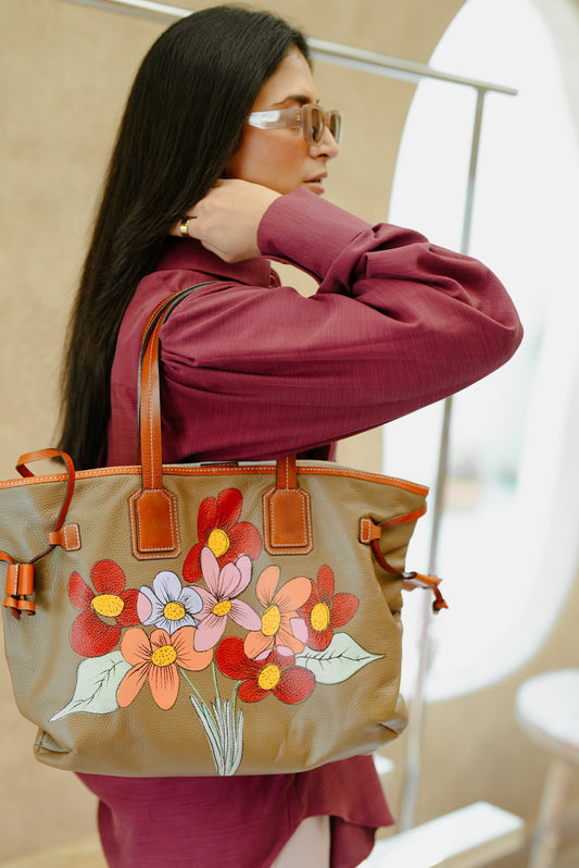 Mk Edition: Mocca Odyssey Tote Bag 36
