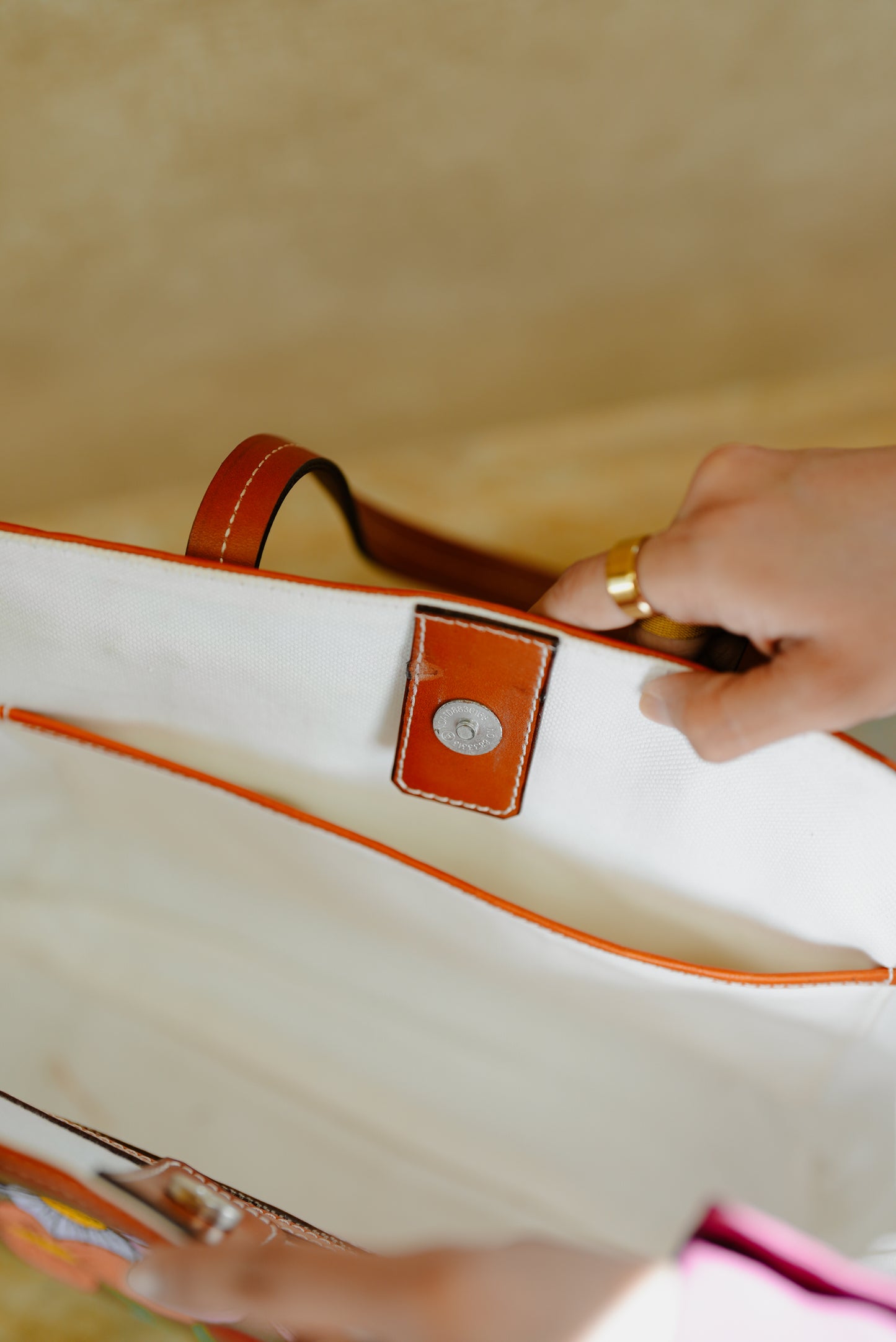 Mk Edition: Mocca Odyssey Tote Bag 36