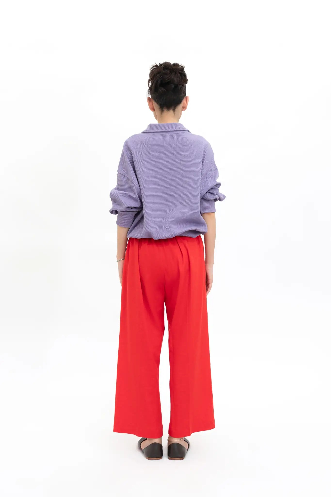 Scarlet Paperbag Pants