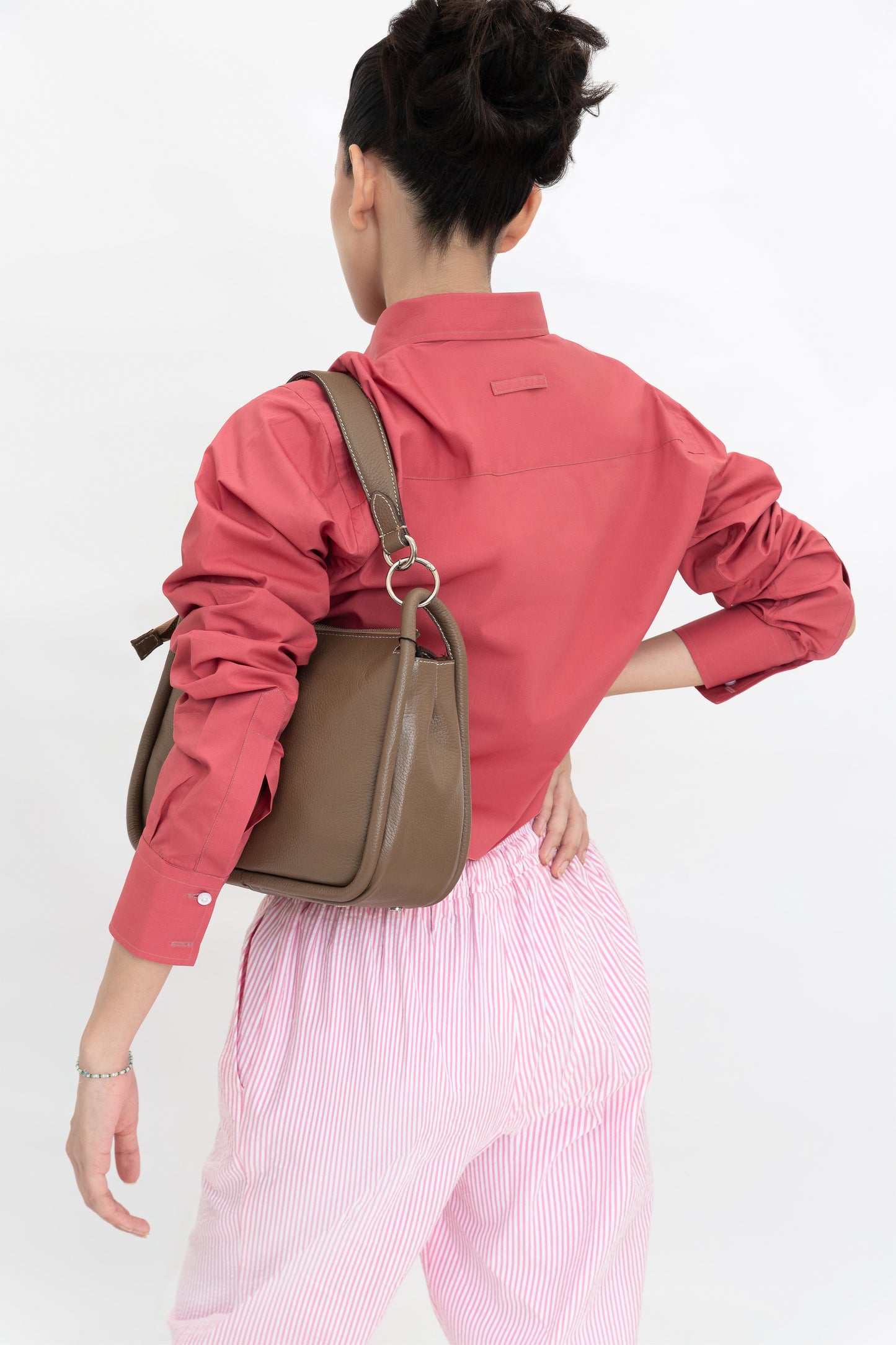 Mocca Luna Hobo Bag