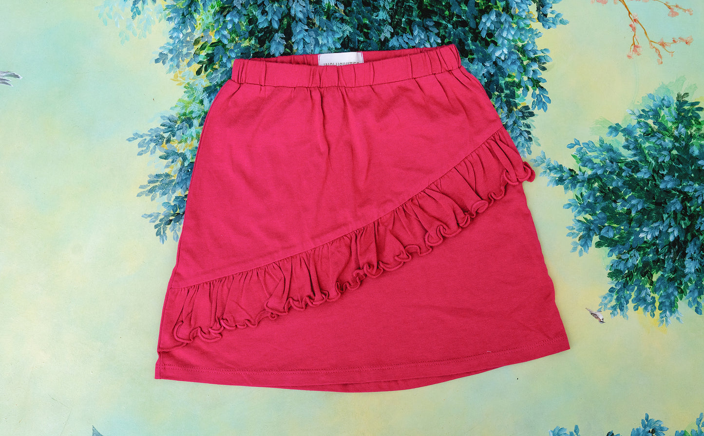 Berry Twist Skirt