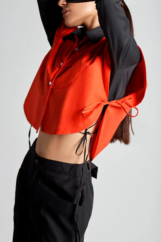 Amber Bib Shirt - inclusiviteeapparel.com