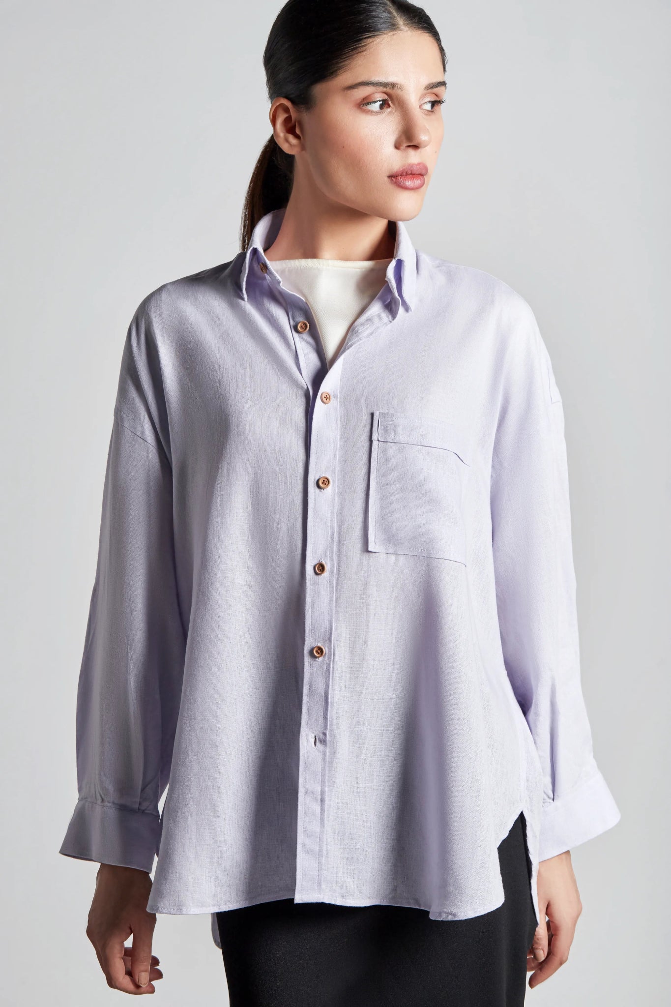 Lavender Paragon Shirt - inclusiviteeapparel.com