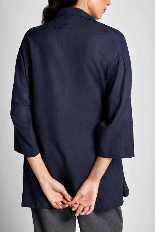 Marina Wrap Shirt - inclusiviteeapparel.com