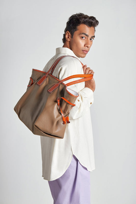 Mocca Odyssey Tote Bag 46 - inclusiviteeapparel.com