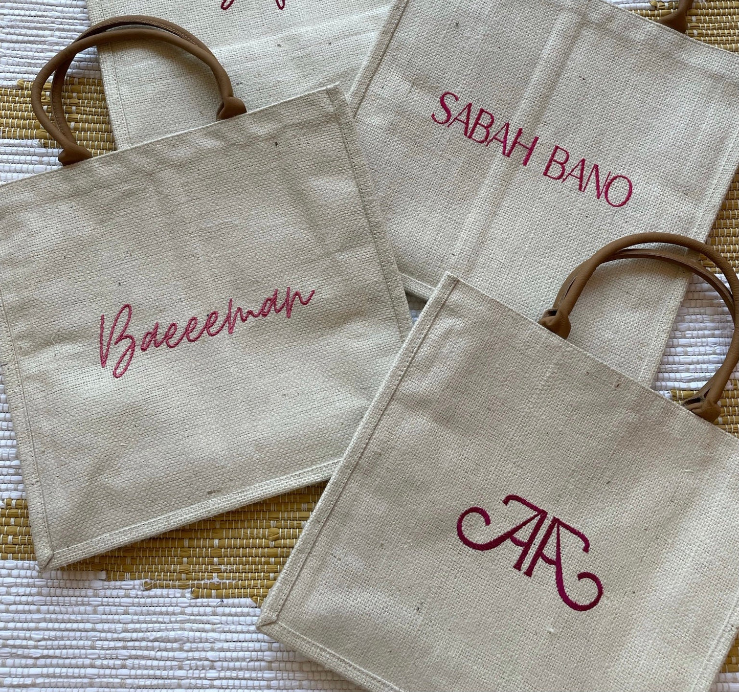 Name - Your - Tote Bag: Grande - inclusiviteeapparel.com