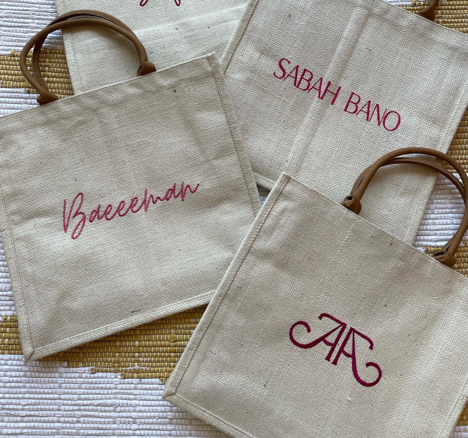 Name - Your - Tote Bag: Grande - inclusiviteeapparel.com