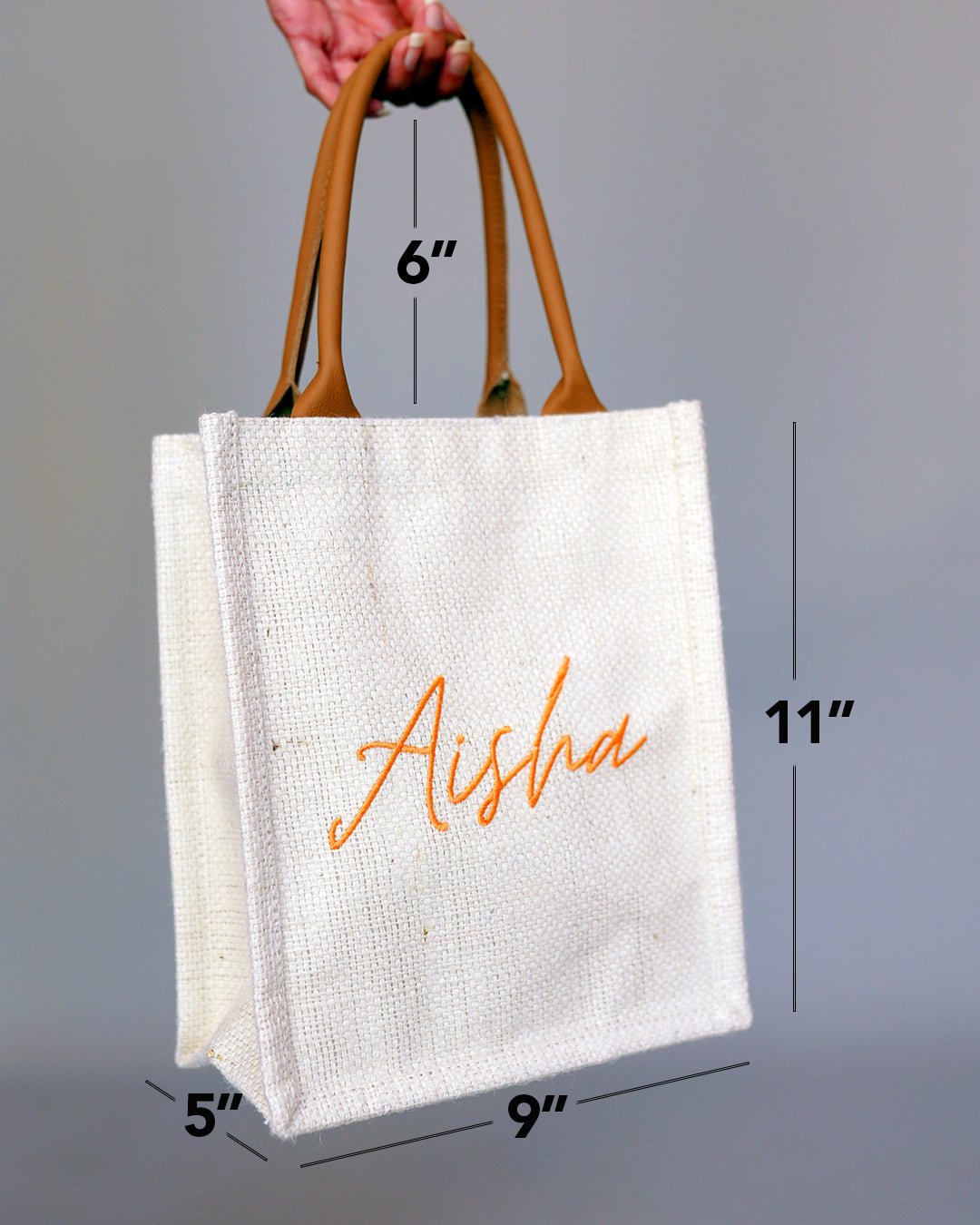 Name - Your - Tote Bag: Mini - inclusiviteeapparel.com