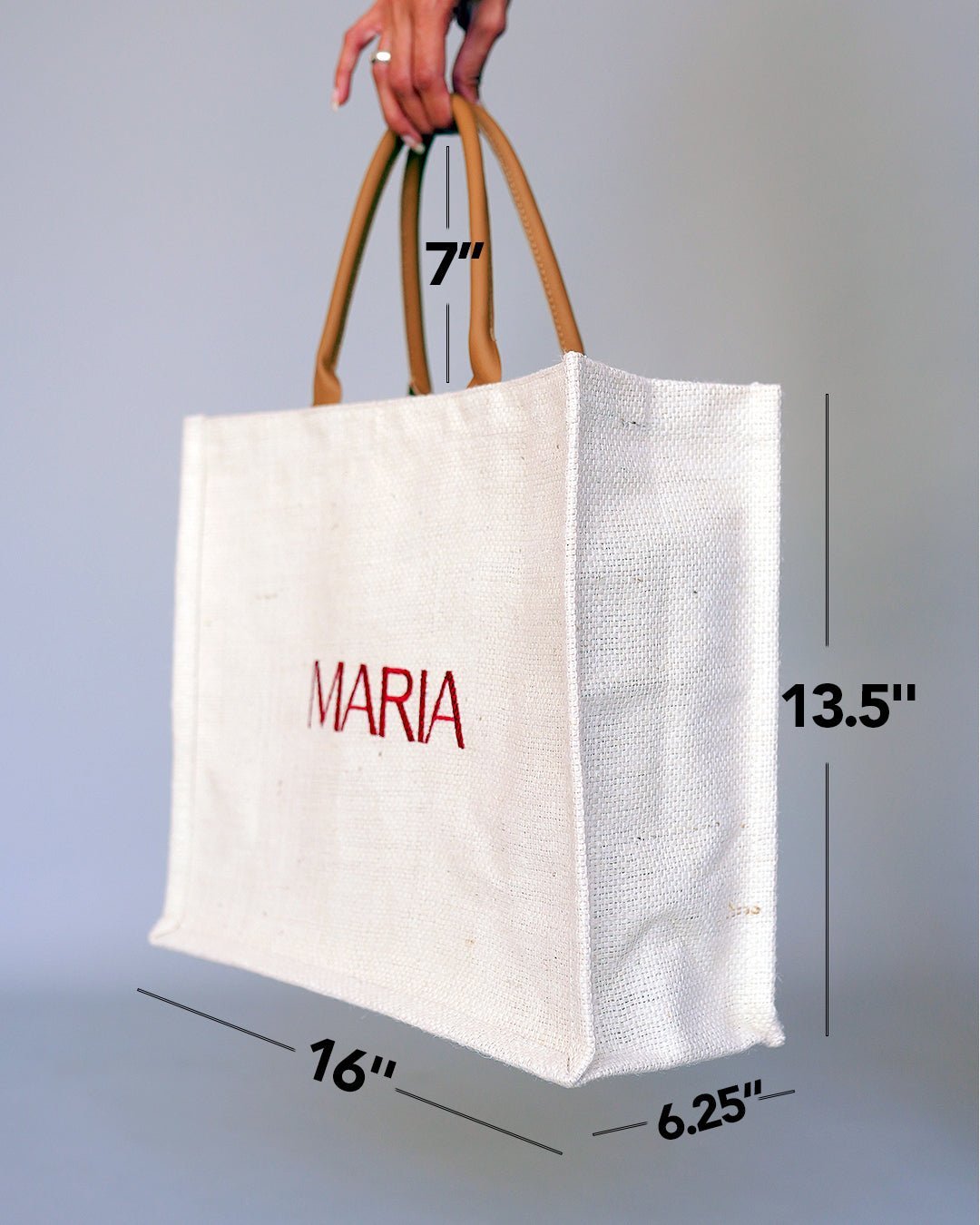 Name - Your - Tote Bag: Wide - inclusiviteeapparel.com