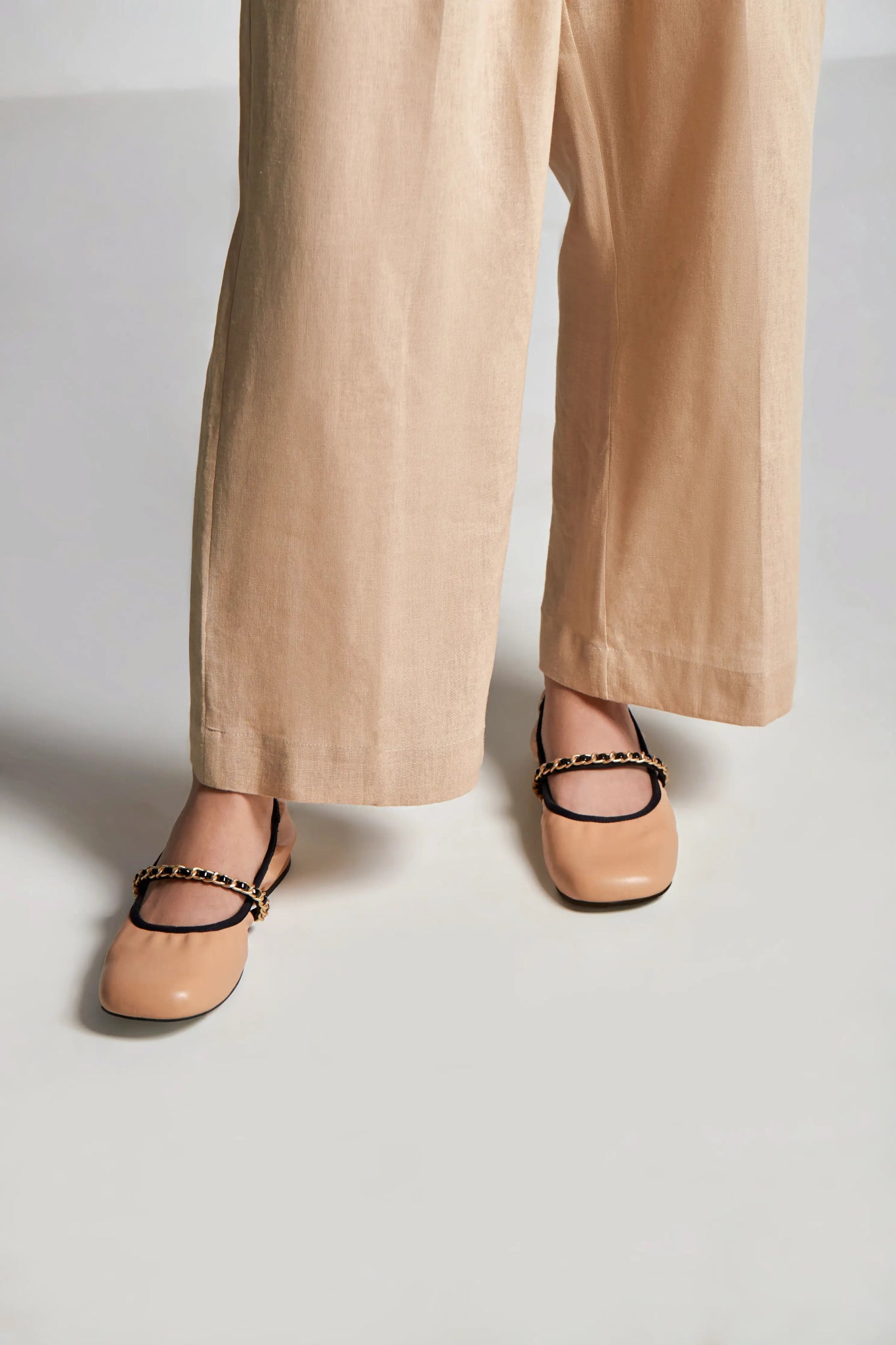 Sand Paperbag Pants - inclusiviteeapparel.com