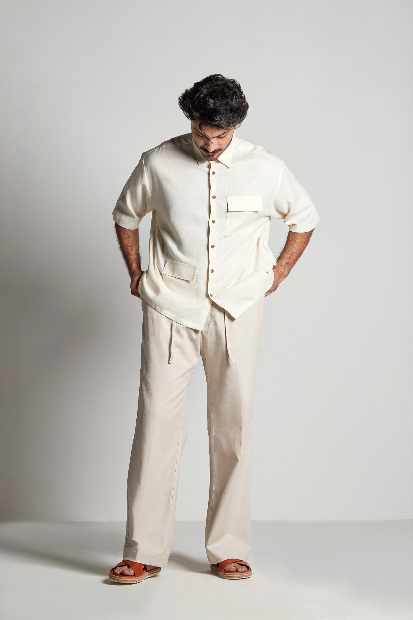 Sand Straight Pants - inclusiviteeapparel.com