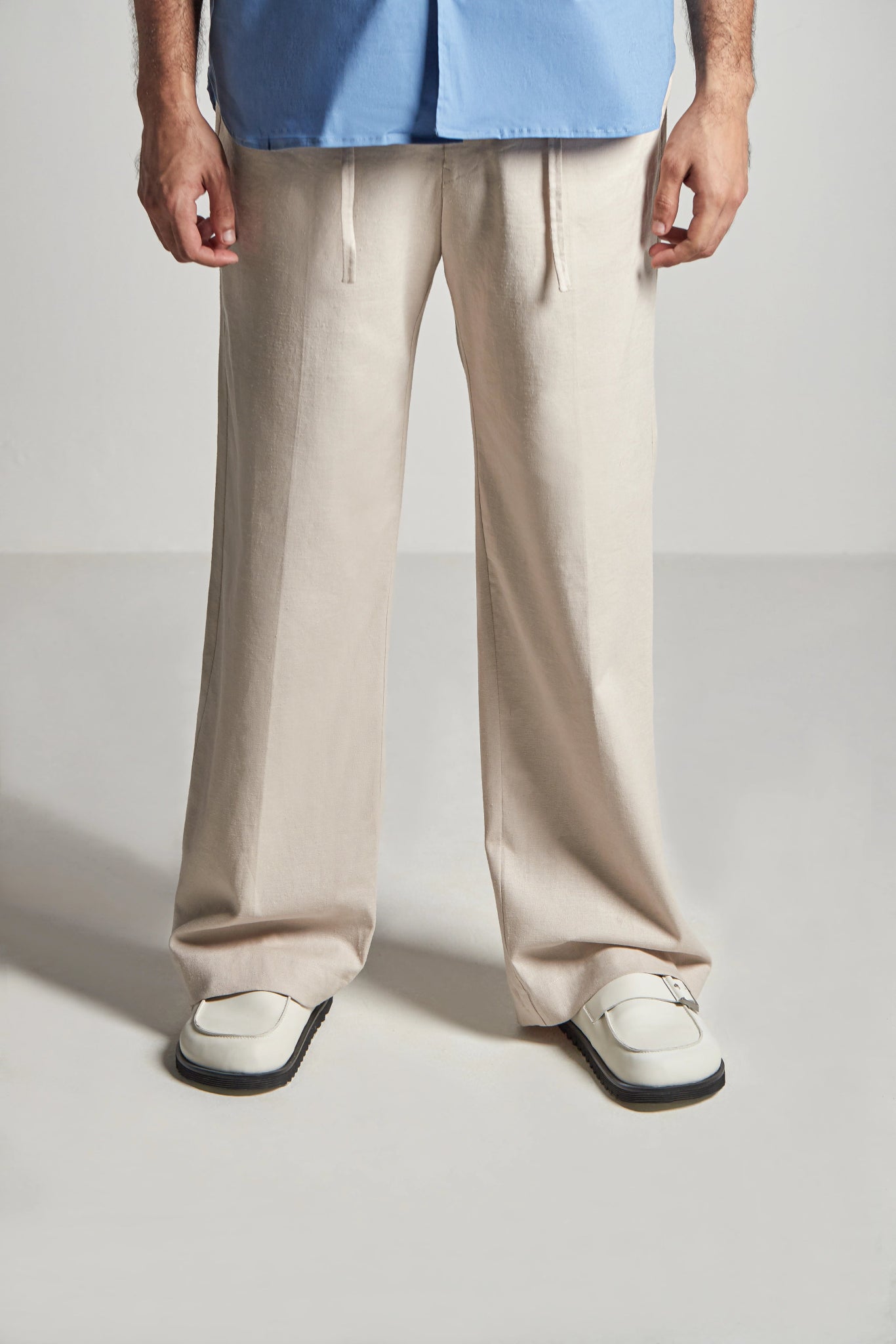 Sand Straight Pants - inclusiviteeapparel.com