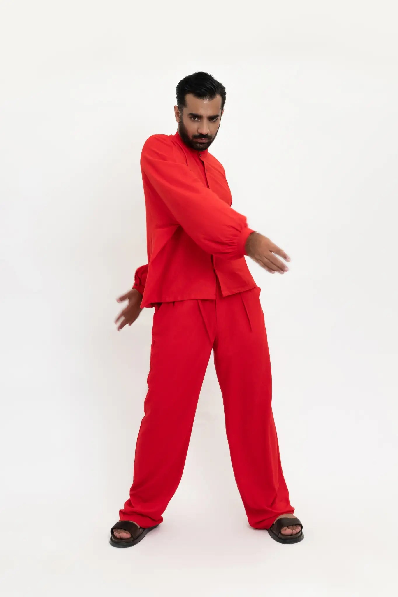 Scarlet Straight Pants - inclusiviteeapparel.com