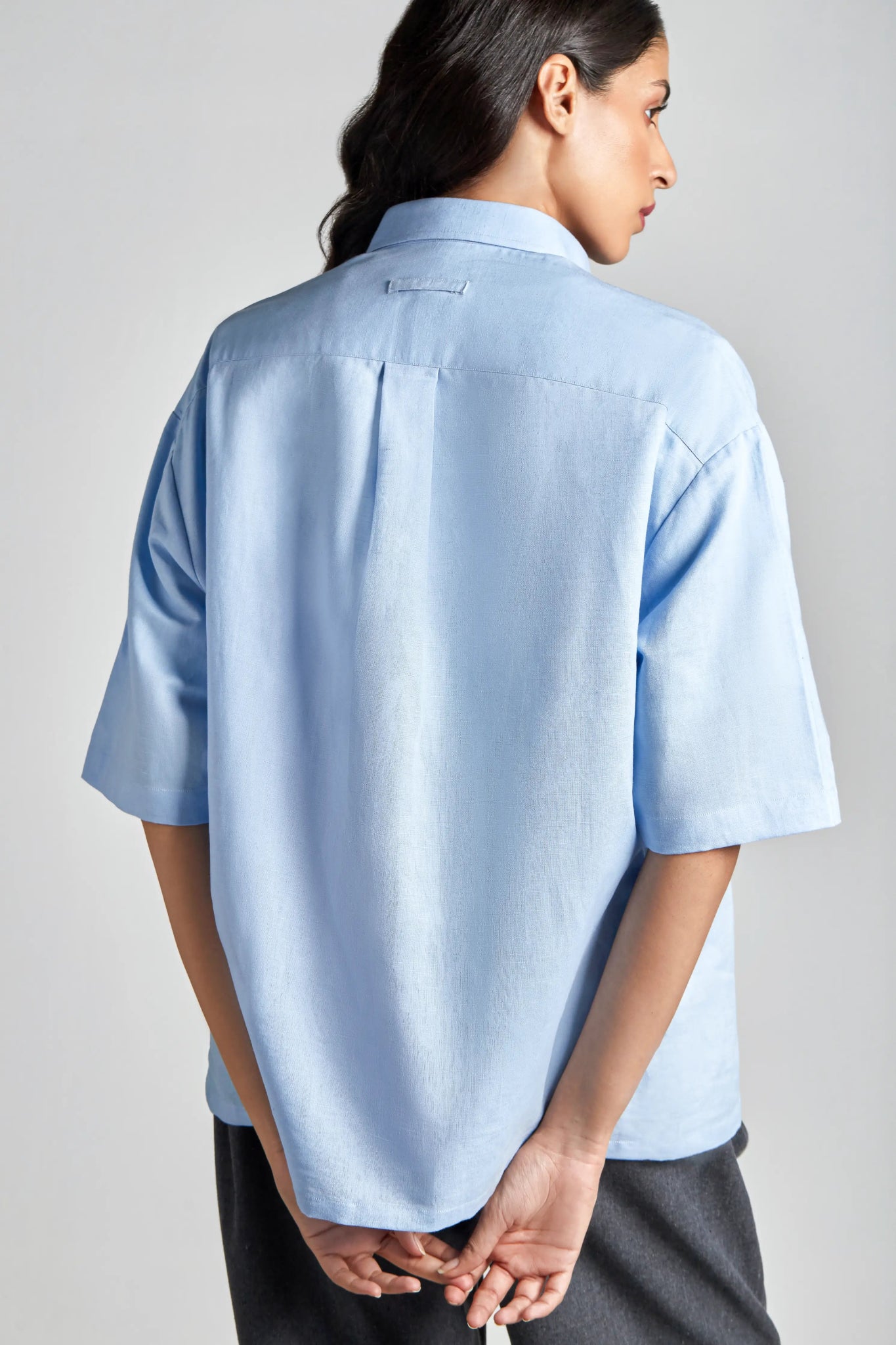 Sky Odd Pocket Shirt - inclusiviteeapparel.com