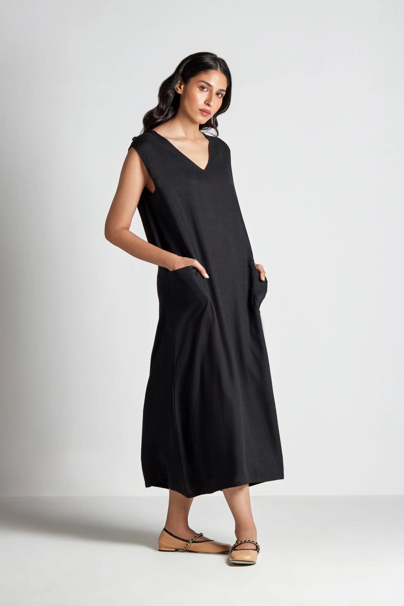 Soot A - Line Dress - inclusiviteeapparel.com