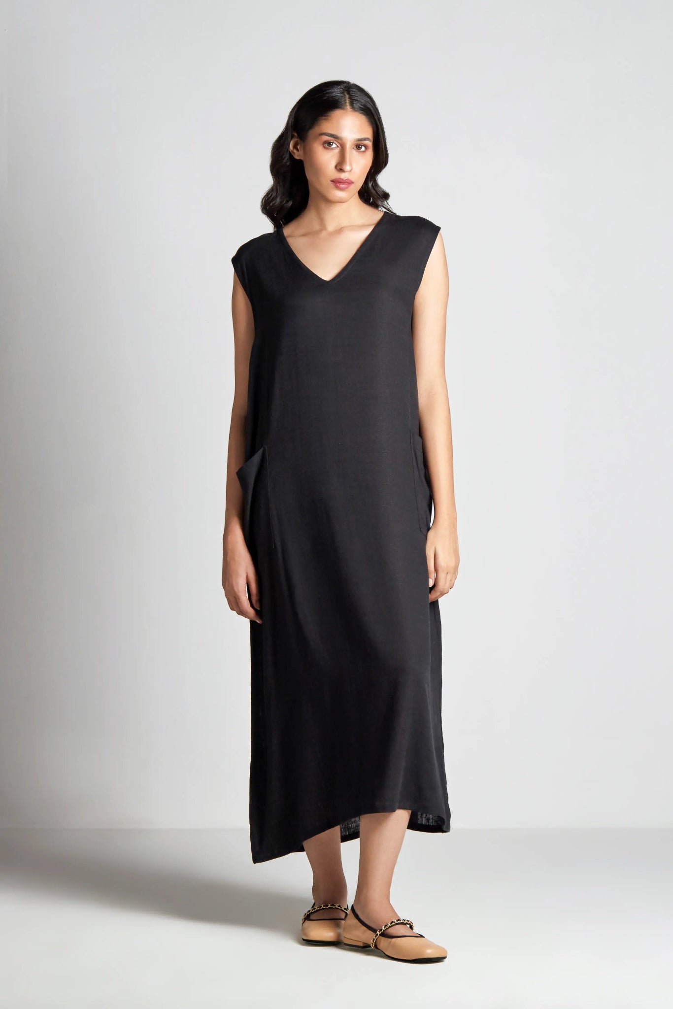 Soot A - Line Dress - inclusiviteeapparel.com