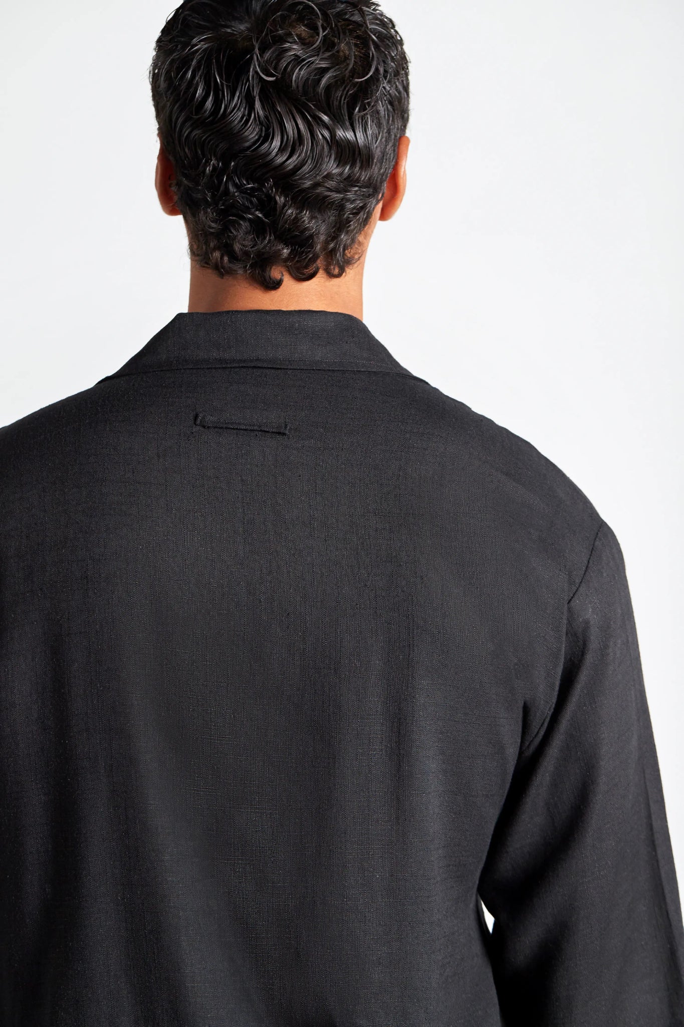 Soot Wrap Shirt - inclusiviteeapparel.com