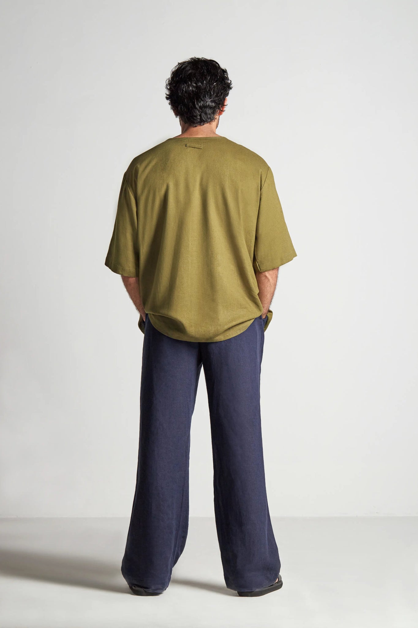 Spinach Darbar Shirt - inclusiviteeapparel.com