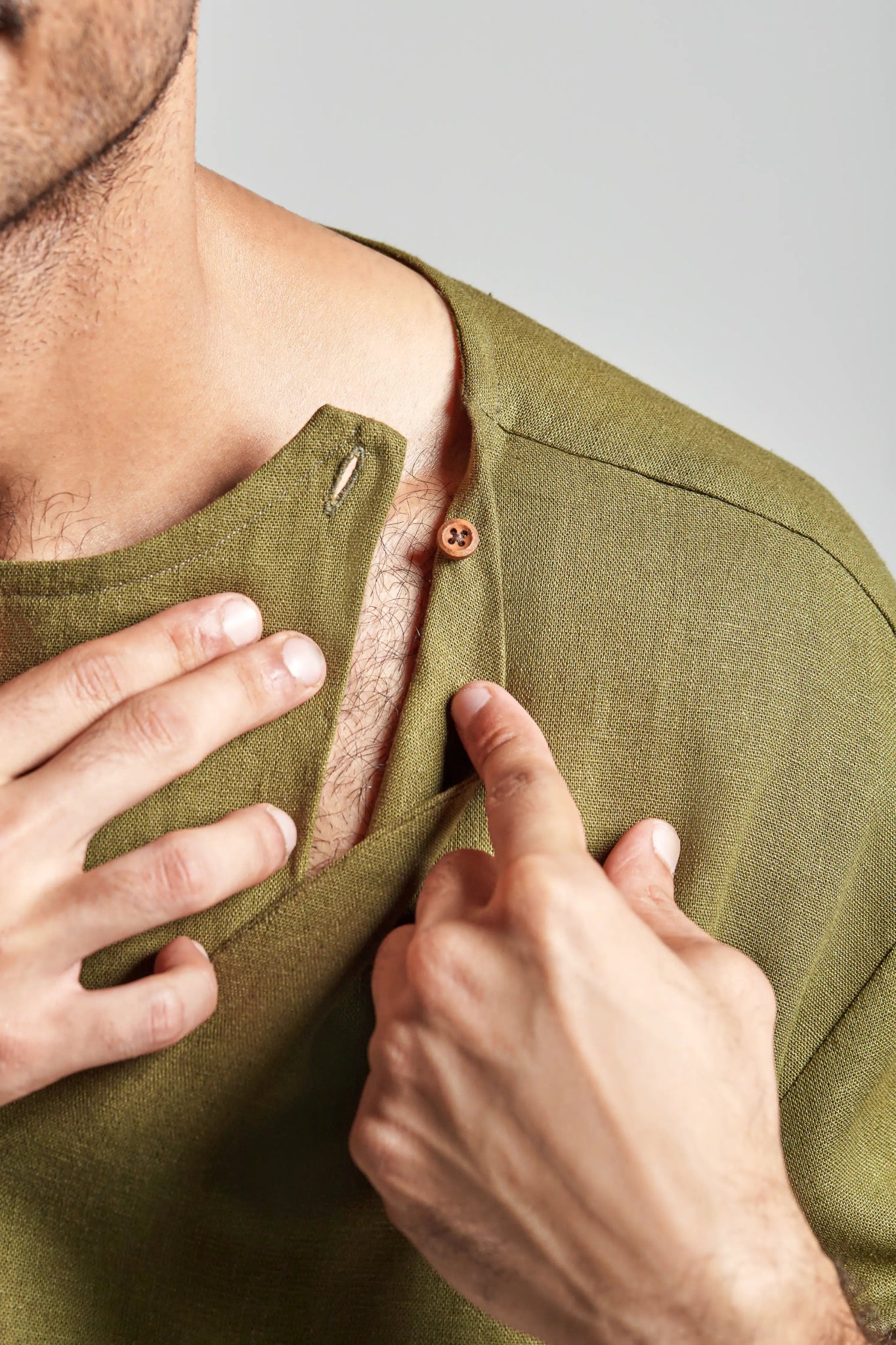 Spinach Darbar Shirt - inclusiviteeapparel.com