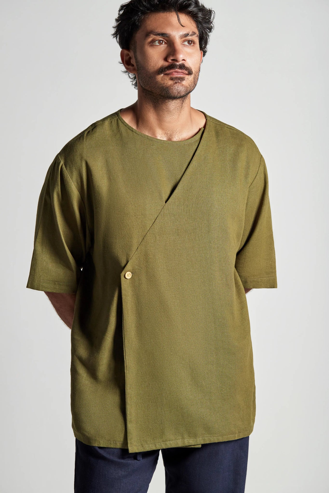 Spinach Darbar Shirt - inclusiviteeapparel.com