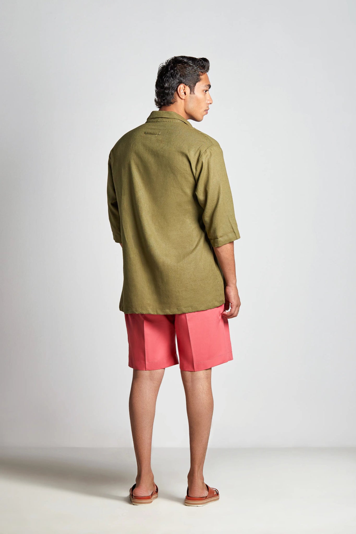 Spinach Wrap Shirt - inclusiviteeapparel.com