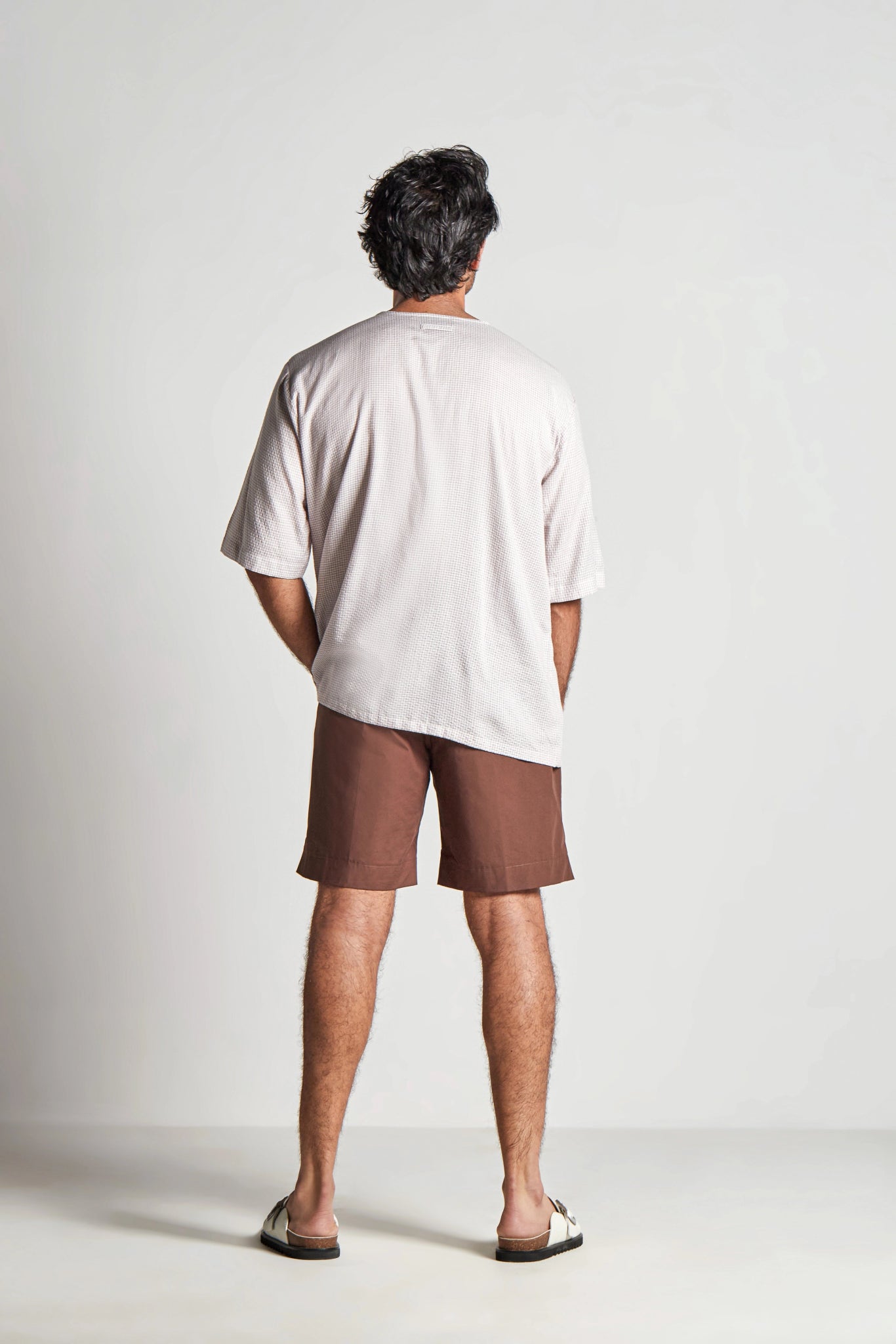 Walnut Mini Shorts - inclusiviteeapparel.com