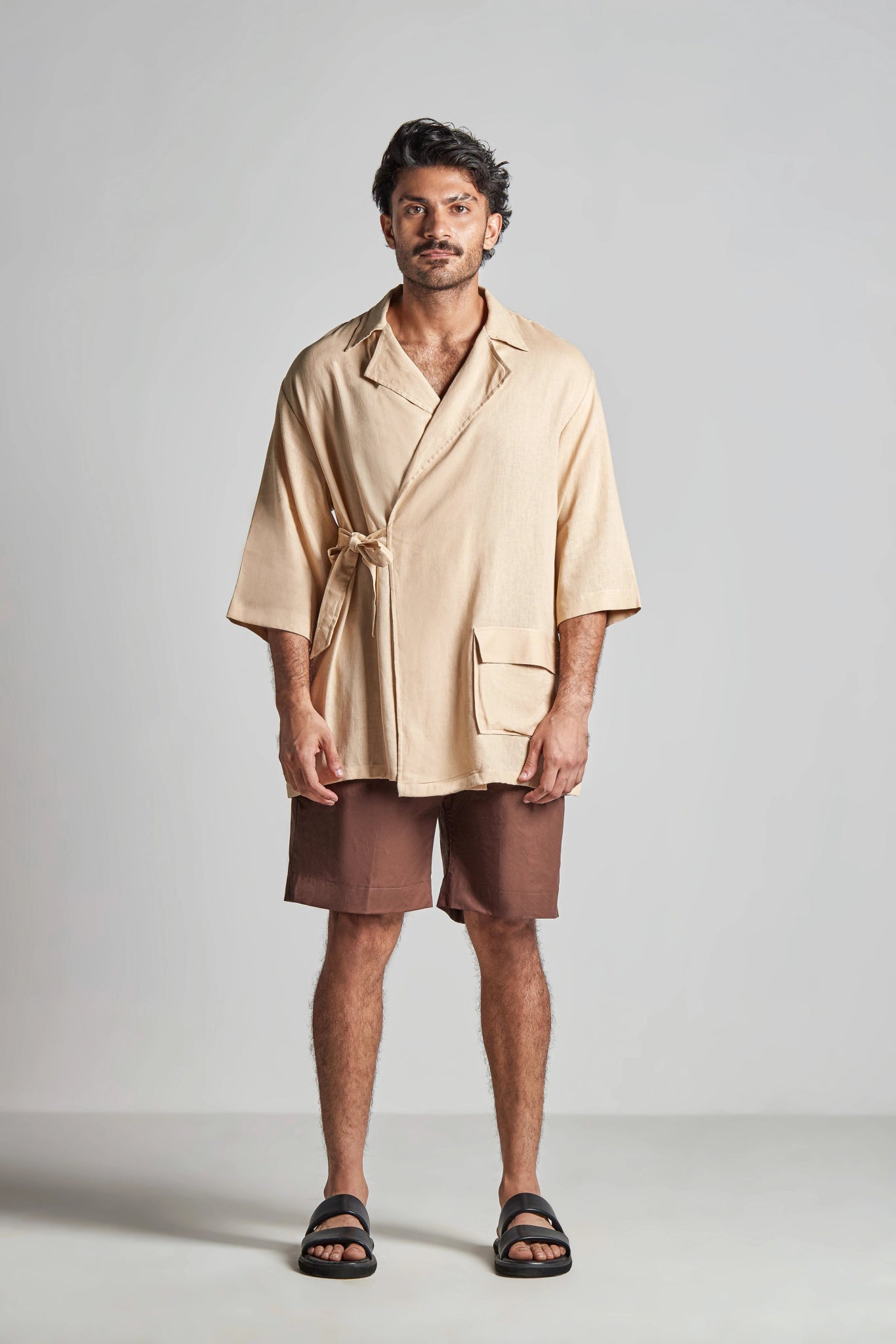 Walnut Mini Shorts - inclusiviteeapparel.com