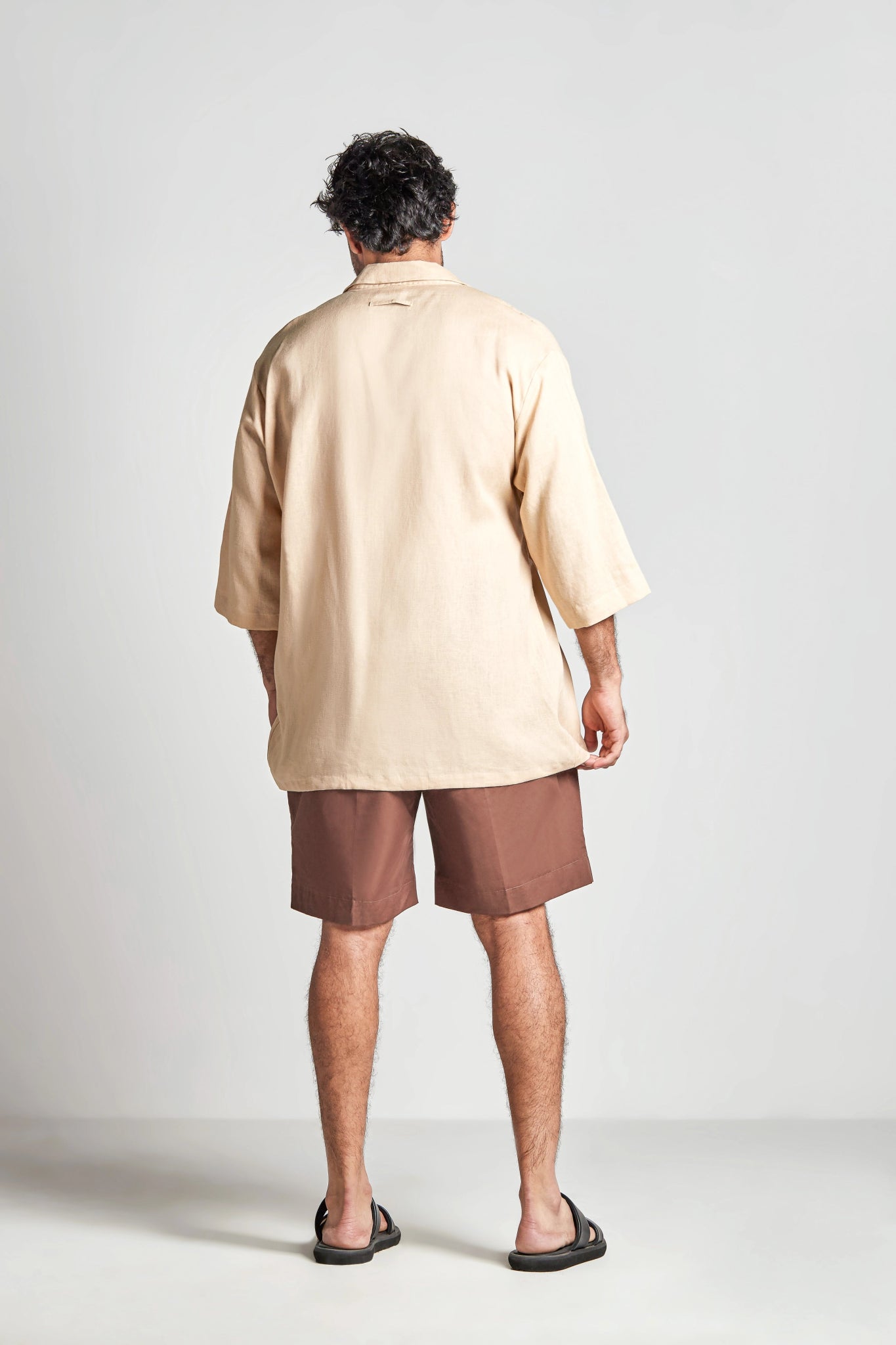 Walnut Mini Shorts - inclusiviteeapparel.com