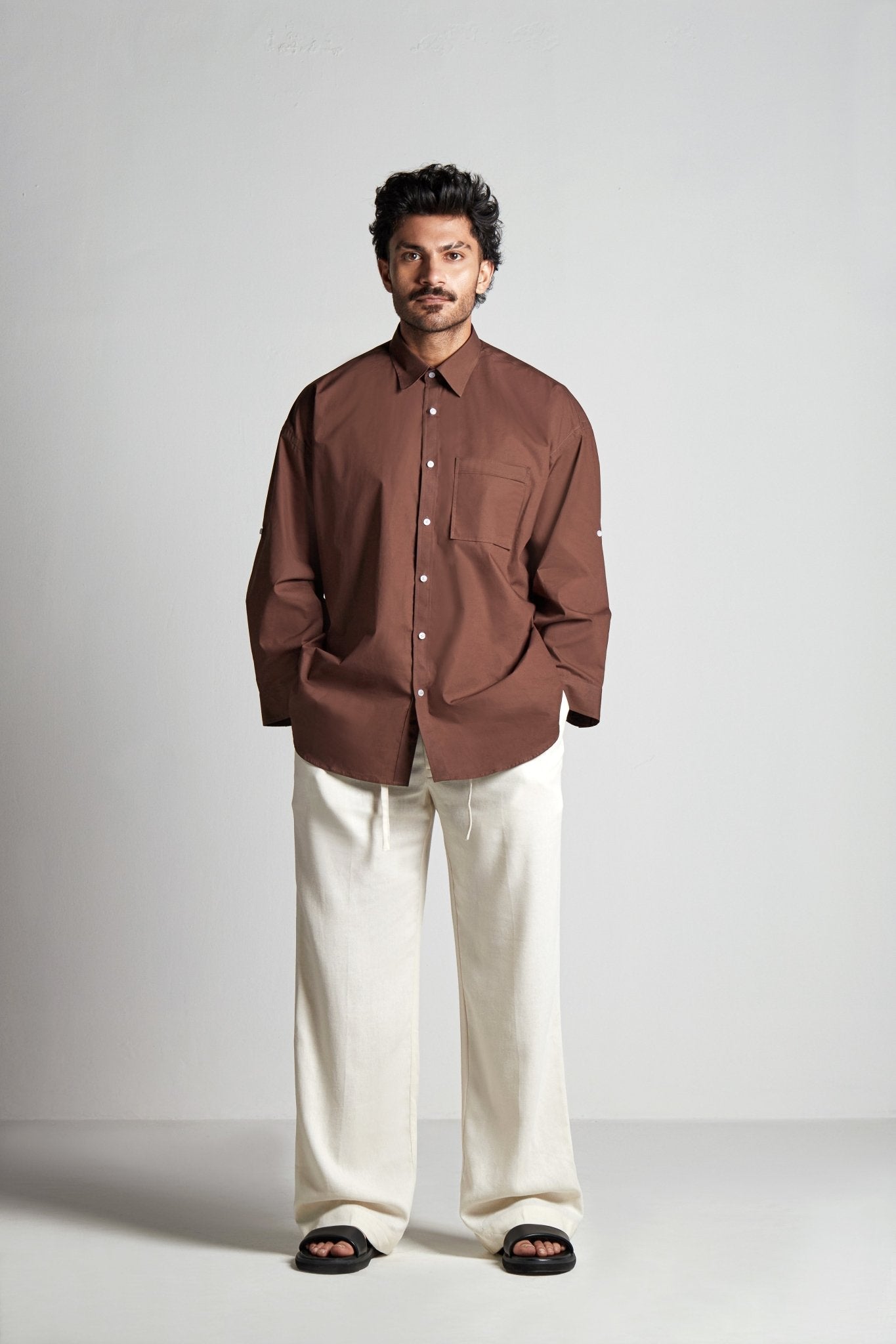 Walnut Paragon Shirt - inclusiviteeapparel.com