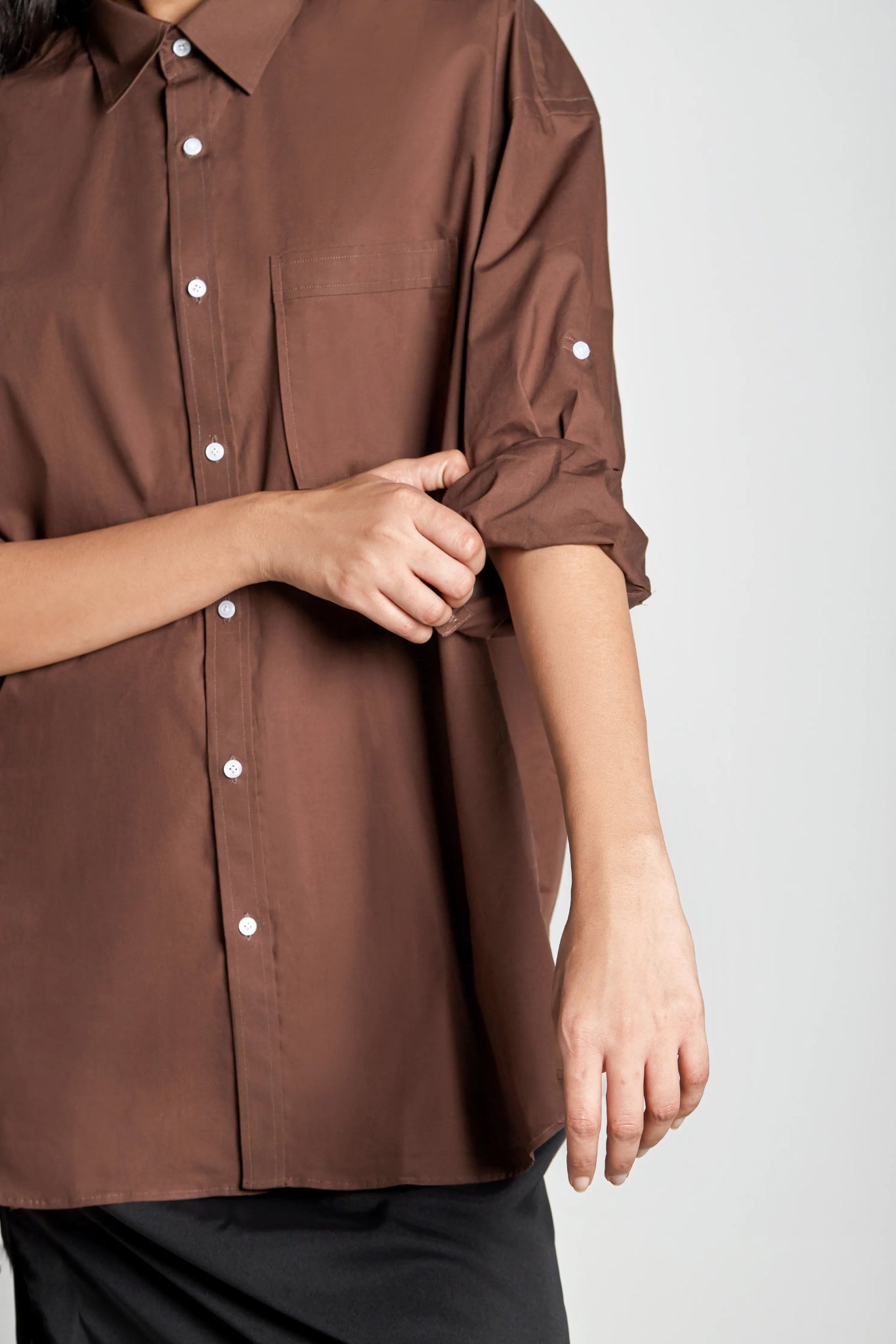 Walnut Paragon Shirt - inclusiviteeapparel.com