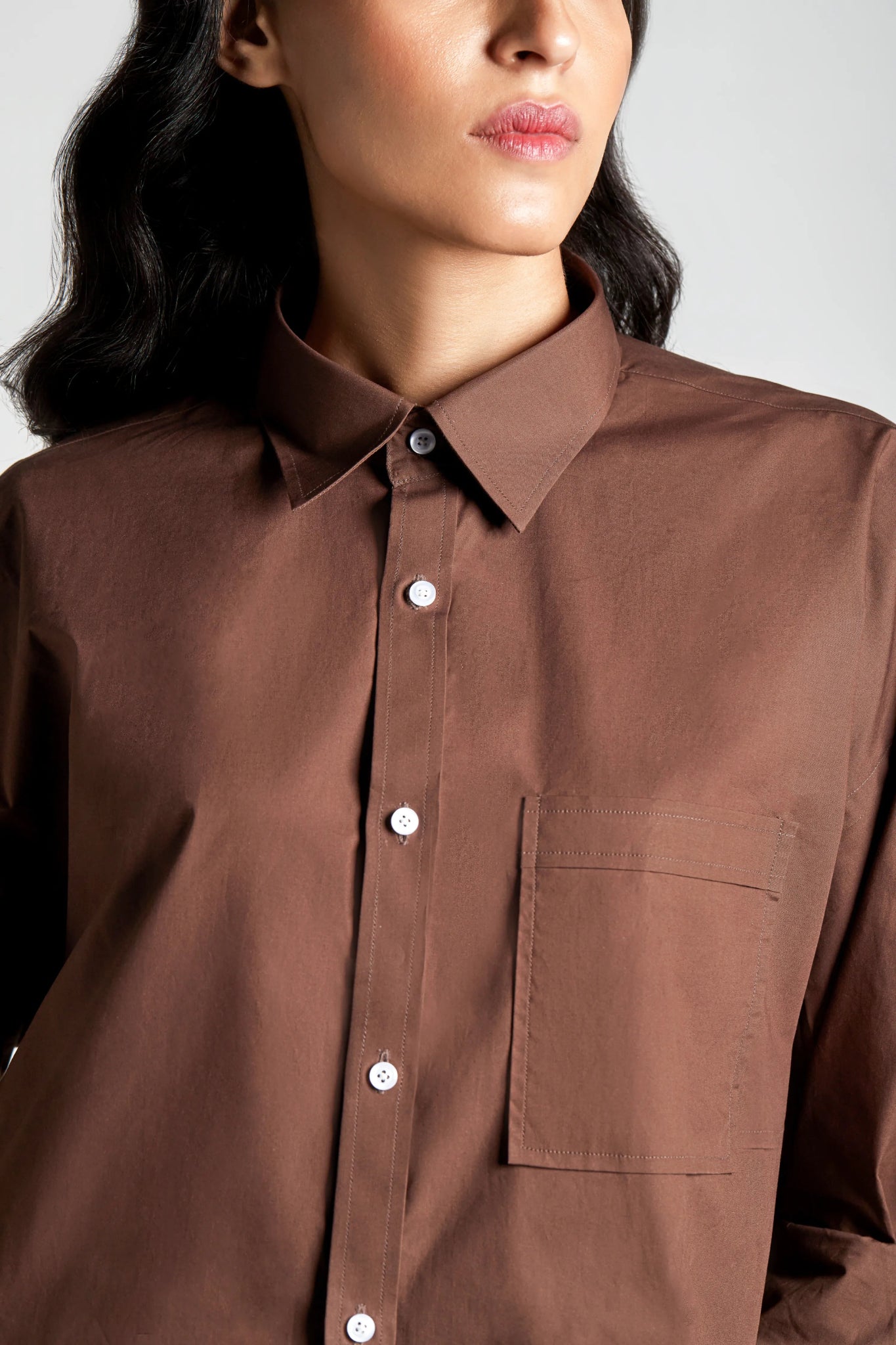 Walnut Paragon Shirt - inclusiviteeapparel.com