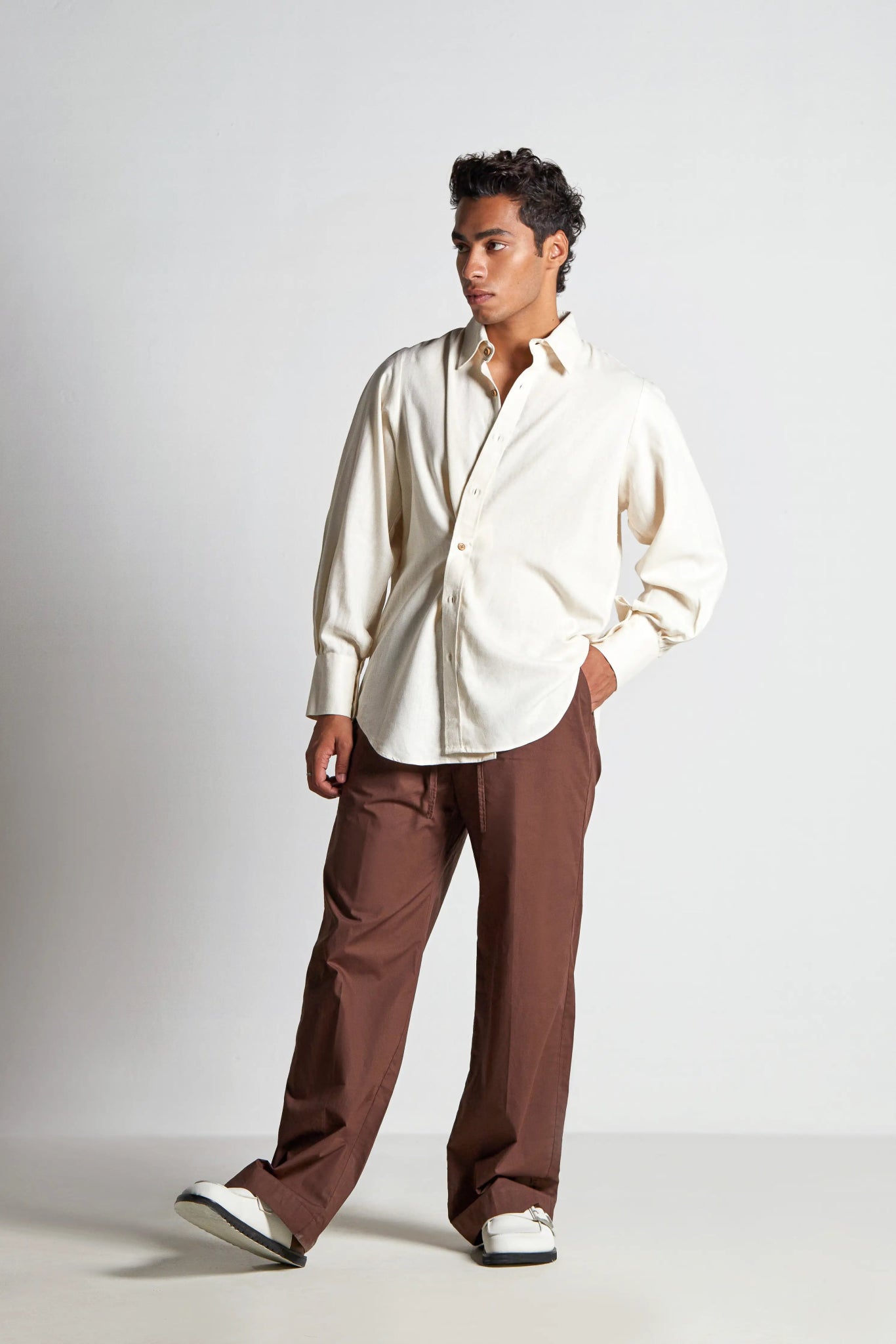 Walnut Pyramid Pants - inclusiviteeapparel.com