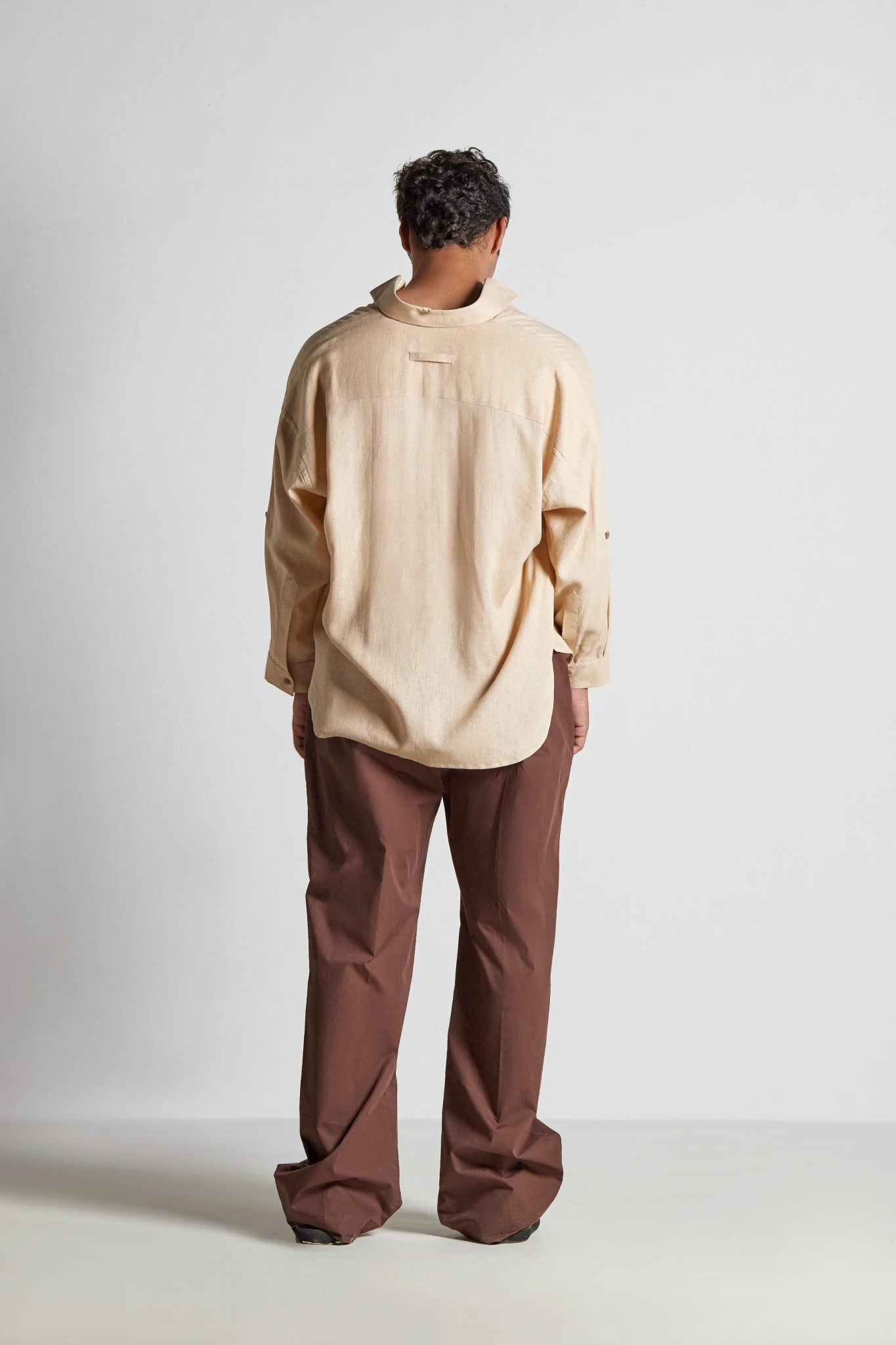 Walnut Pyramid Pants - inclusiviteeapparel.com