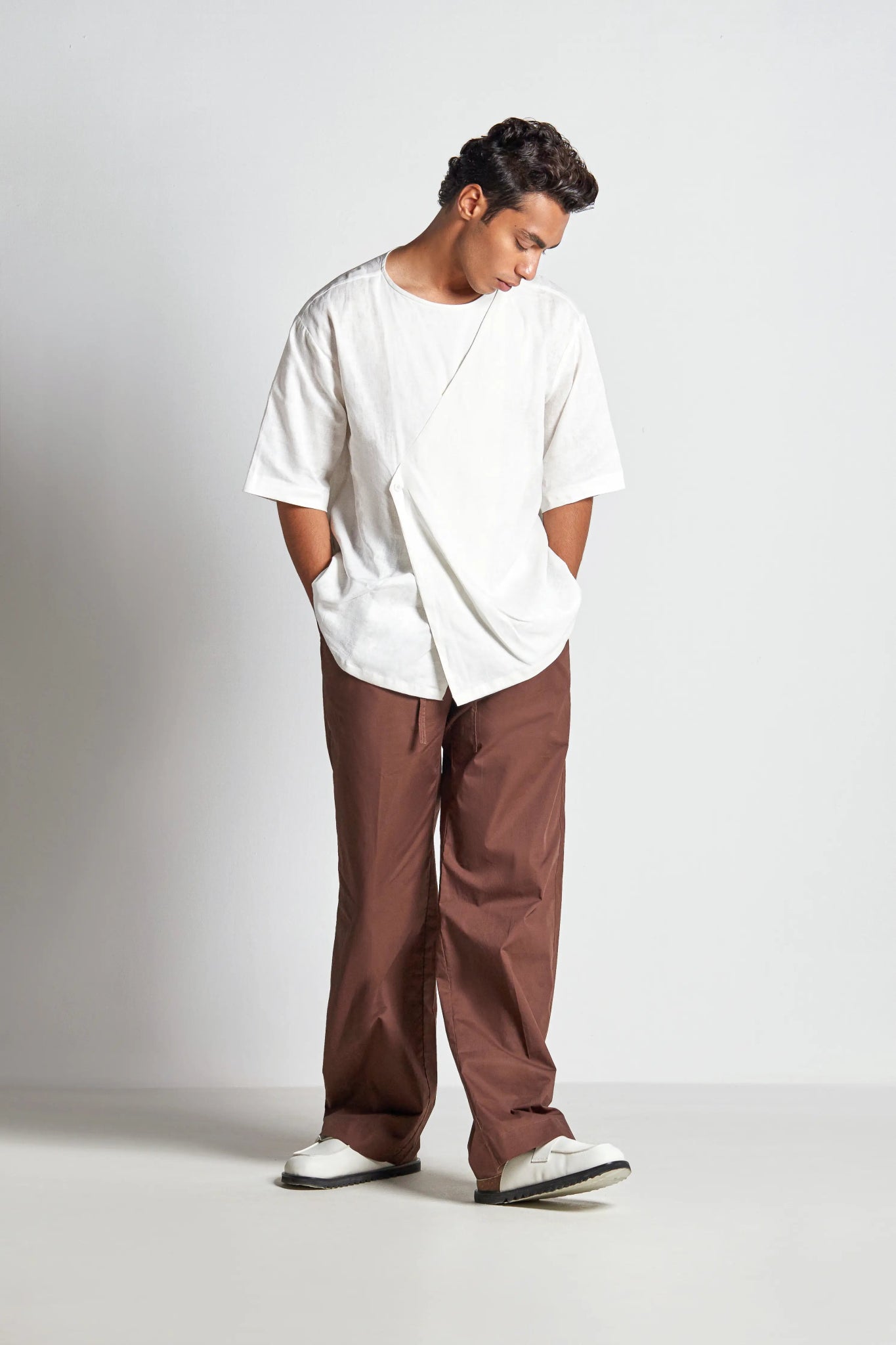 Walnut Pyramid Pants - inclusiviteeapparel.com