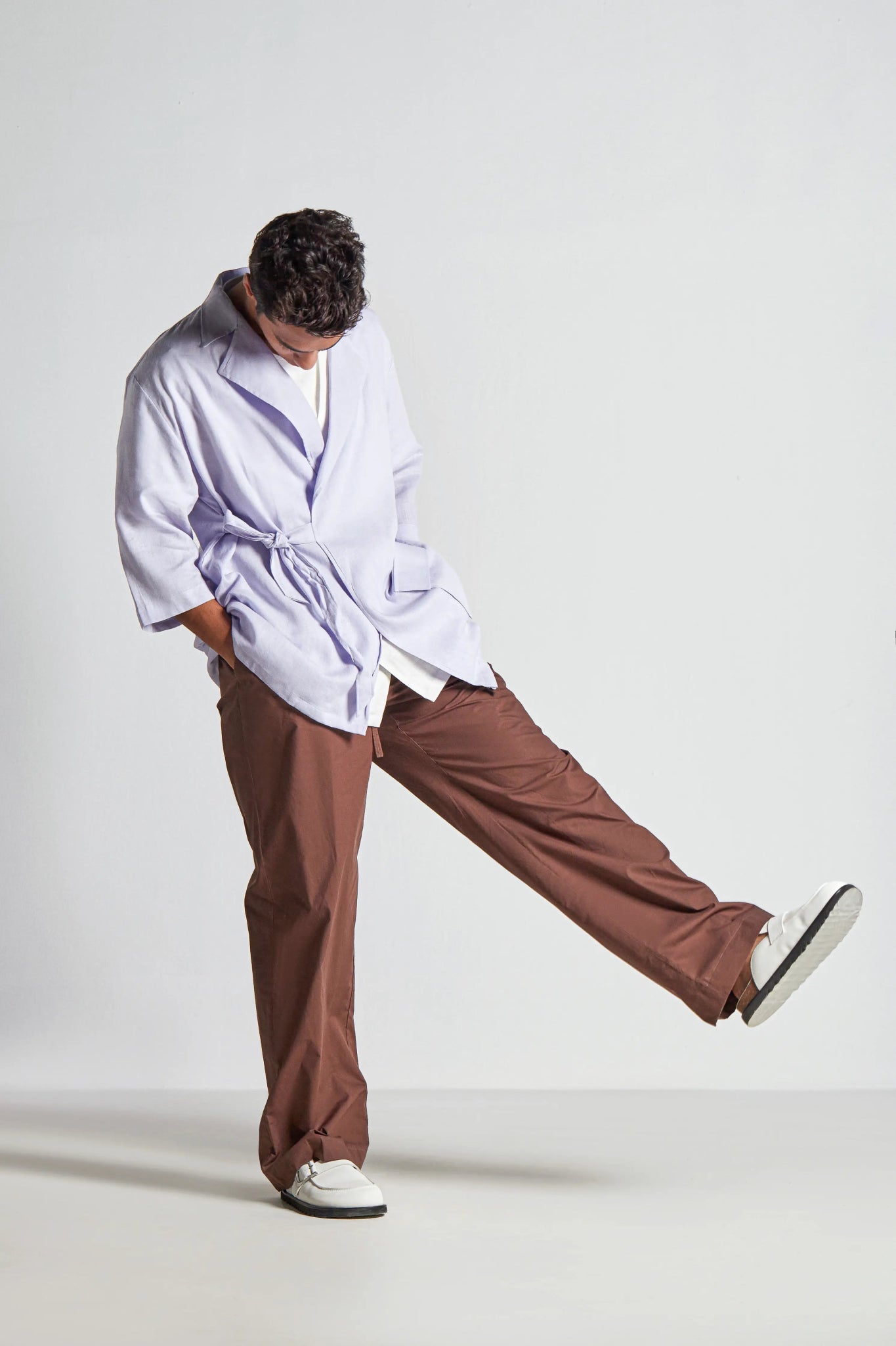 Walnut Pyramid Pants - inclusiviteeapparel.com