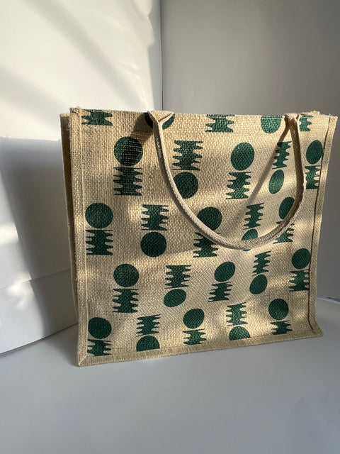 All Day Everyday Jute Tote
